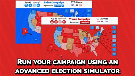 Presidential Election Simulator .